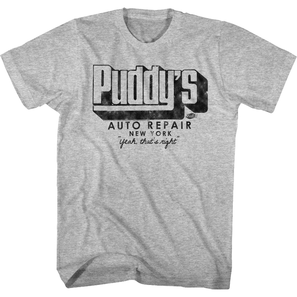 Seinfeld Puddys Auto Repair Shirt